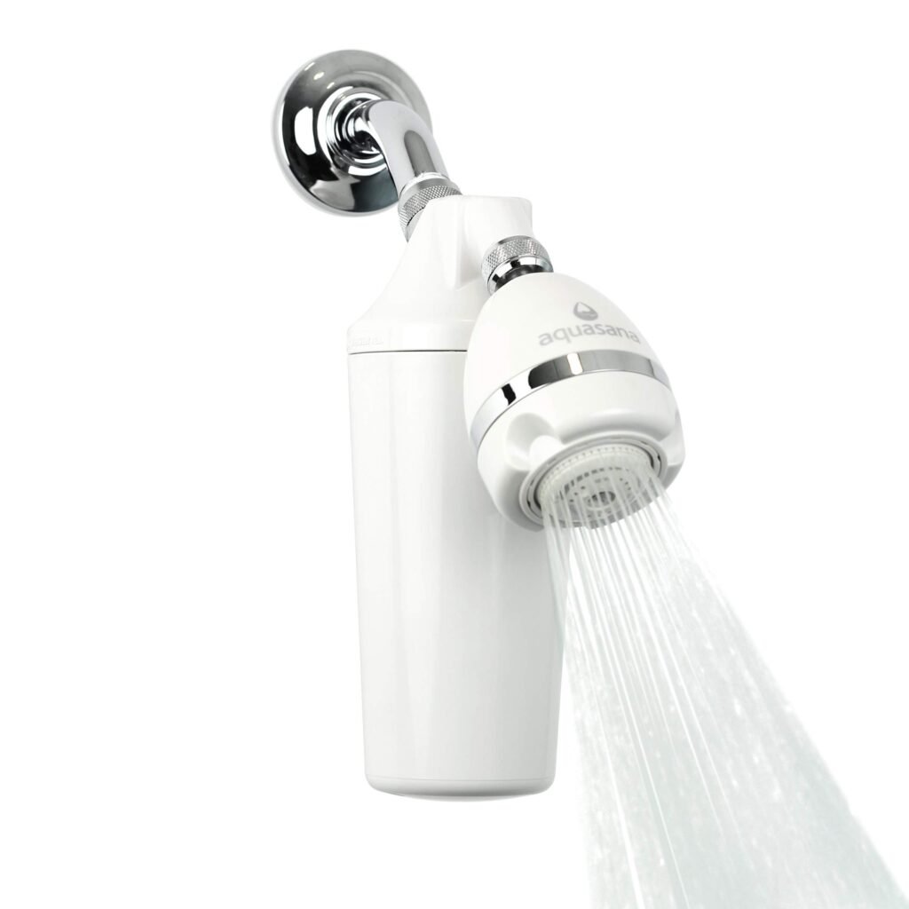 Aquasana Filtered Shower Head 
cabelo caindo
hair damage
chuveiro bom
filtro chuveiro
pele ressacada
como diminuir queda de cabelo