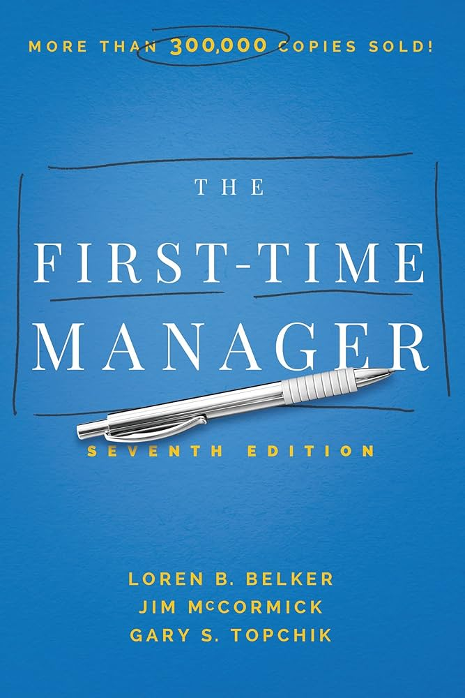 first time manager
loren belker