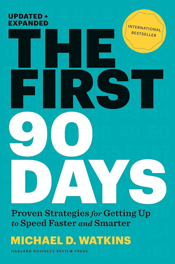 the first 90 days
michael watking