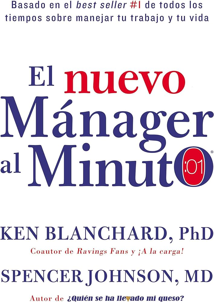 el nuevo manager al minuto 
ken blanchard