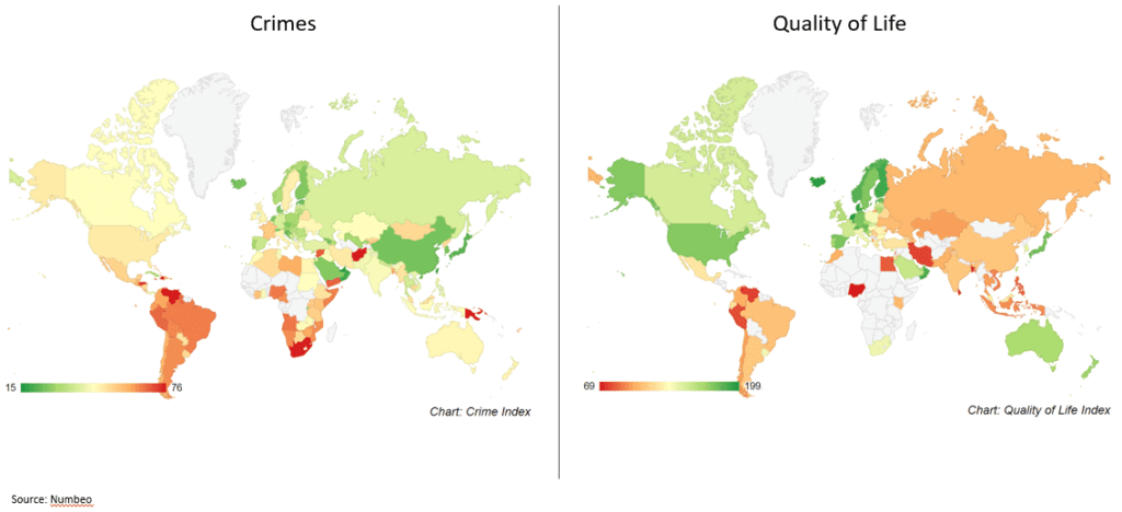 Best places to retire
Best places to live abroad